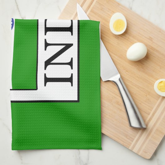 India Theedoek (Quarter Fold)