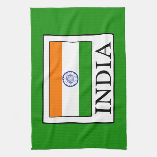 India Theedoek (Verticaal)