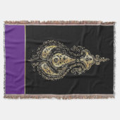 India - Throw Blanket Deken (Voorkant)