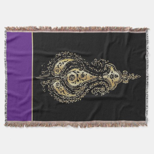 India - Throw Blanket Deken (Voorkant)