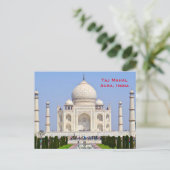 India  toerisme reizen Briefkaart toevoegen (Staand voorkant)