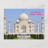 India  toerisme reizen Briefkaart toevoegen (Voorkant)