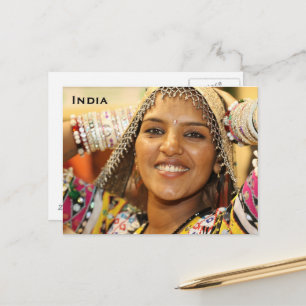 India toerisme reizen Briefkaart toevoegen