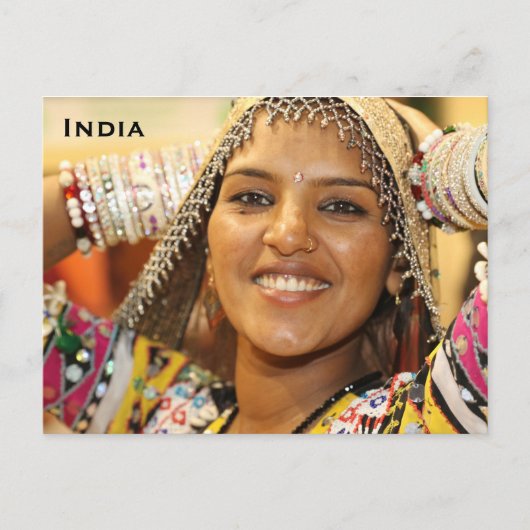 India  toerisme reizen Briefkaart toevoegen (Voorkant)