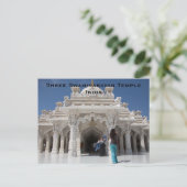 India  toerisme reizen Briefkaart toevoegen (Staand voorkant)