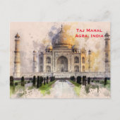 India toerisme reizen Briefkaart toevoegen (Voorkant)