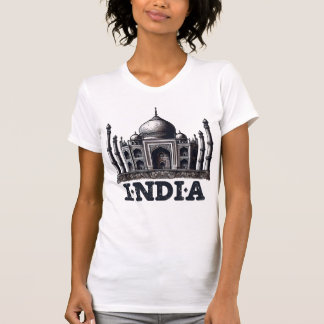 India Travel Design met iconische bezienswaardighe T-shirt