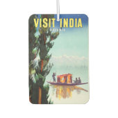  India Travel Poster air freshner Luchtverfrisser (Voorkant)