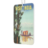  India Travel Poster air freshner Luchtverfrisser (Links)