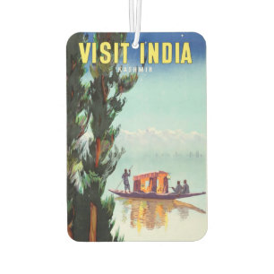 India Travel Poster air freshner Luchtverfrisser
