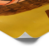 India Travel Poster Air-India Art Indian Print (Hoek)