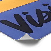 India Travel Poster Indian Art Hindu Print (Hoek)