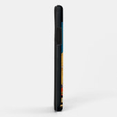 India Travel Poster iPhone case (Achterkant/rechts)