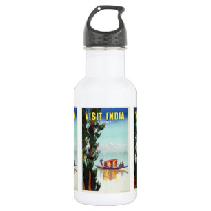 India Travel Poster Waterfles