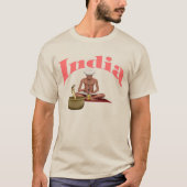 India Travel Shirt (Voorkant)