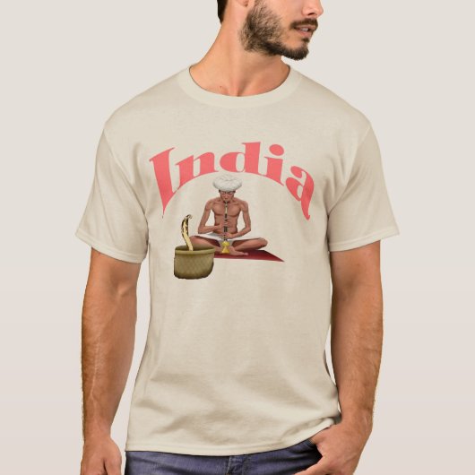 India Travel Shirt (Voorkant)