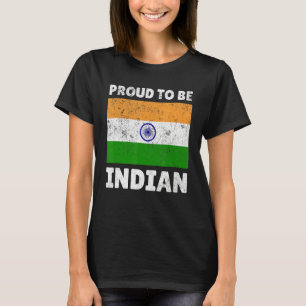 India trof het feldenderisme van de tak Chakra om T-shirt