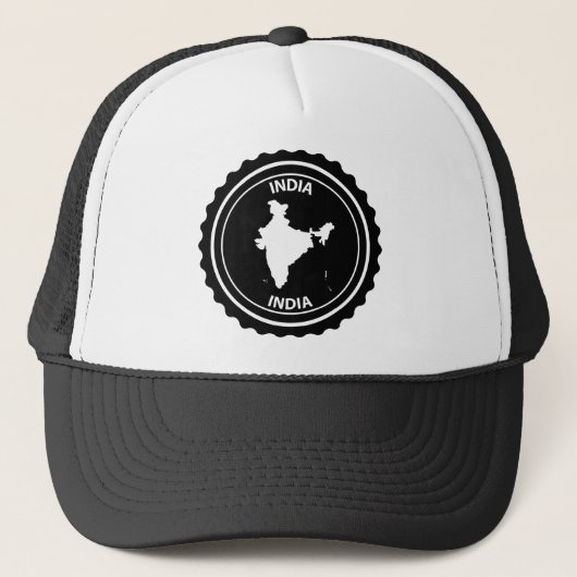 India Trucker Pet (Voorkant)