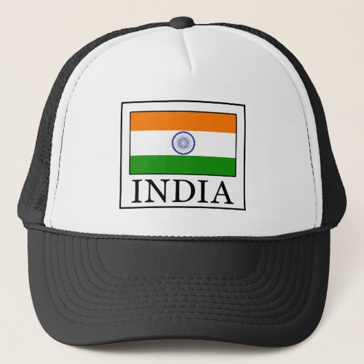 India Trucker Pet (Voorkant)