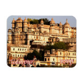 India - Udaipur - City Palace - Magneet (Horizontaal)