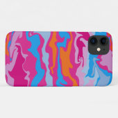 India - Uitgebreid ontwerp Case-Mate iPhone Case (Achterkant (horizontaal))