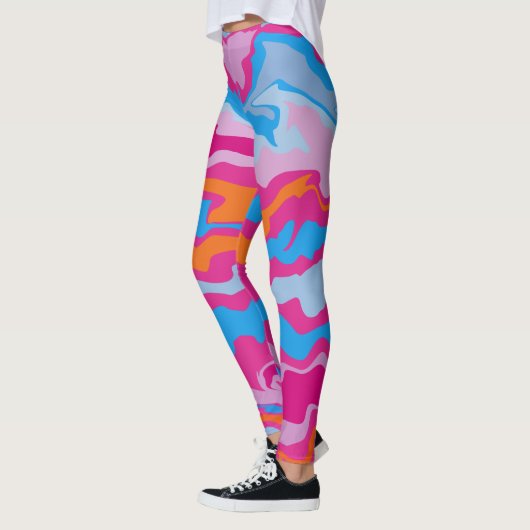 India - Uitgebreid ontwerp Leggings (Links)