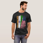 India USA Flag - Indian American T-shirt (Voorkant volledig)