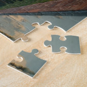 INDIA, Uttar Pradesh, Agra: Taj Mahal, Morning Legpuzzel (Zijkant)