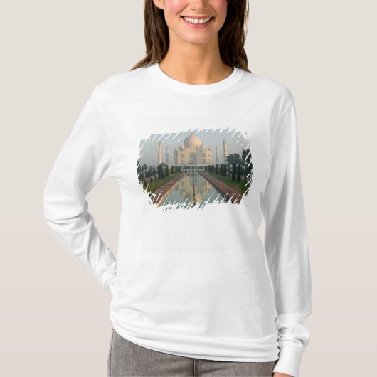 INDIA, Uttar Pradesh, Agra: Taj Mahal, Morning T-shirt (Voorkant)