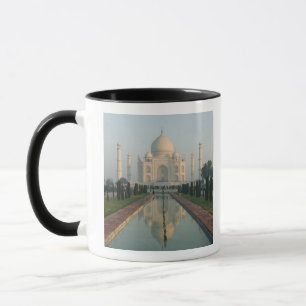 INDIA, Uttar Pradesh, Agra: Taj Mahal, ochtend Mok