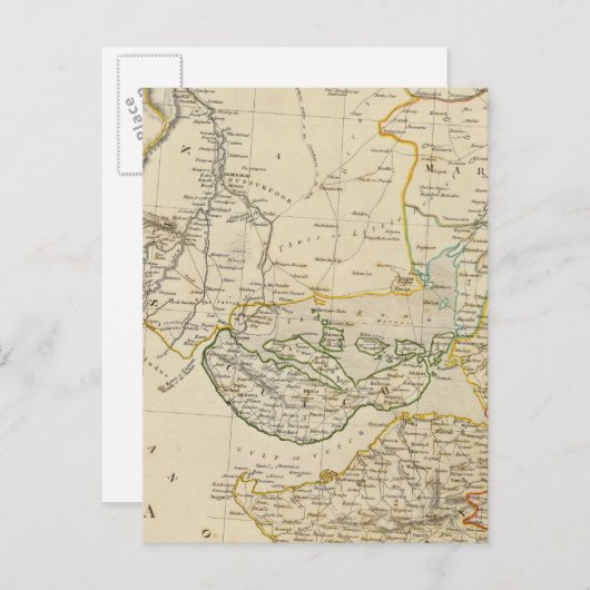 India V Briefkaart (Voorkant / Achterkant)