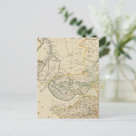 India V Briefkaart (Staand voorkant)