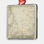 India V Metalen Ornament (Links)