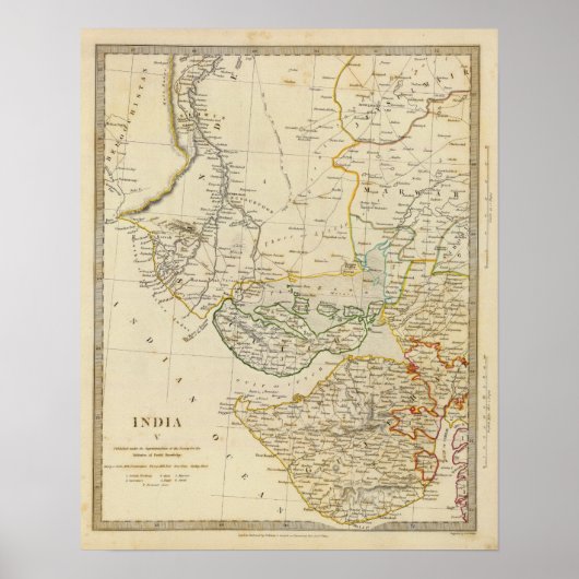 India V Poster (Voorkant)