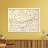 India VI Canvas Afdruk (Insitu (Woonkamer))