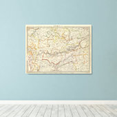 India VI Canvas Afdruk (Insitu (Houten vloer))