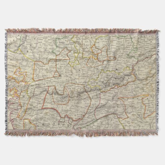 India VI Deken (Voorkant)