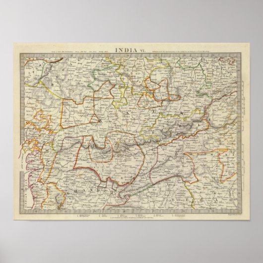 India VI Poster (Voorkant)