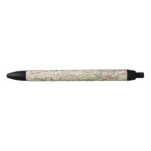 India VI Zwarte Inkt Pen (Voorkant)