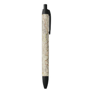 India VI Zwarte Inkt Pen