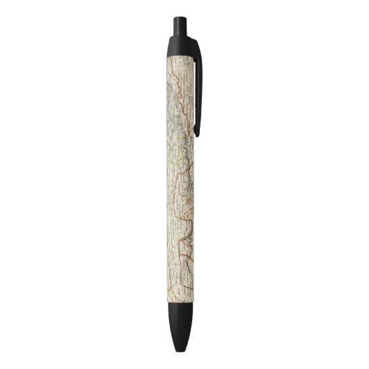 India VI Zwarte Inkt Pen (Achterkant (Verticaal))