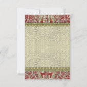 India viering Hindoe bruiloft uitnodiging (Voorkant)