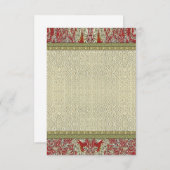 India viering Hindoe bruiloft uitnodiging (Voorkant / Achterkant)