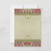 India viering Hindoe bruiloft uitnodiging (Voorkant)