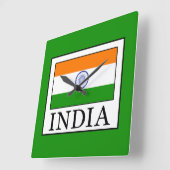 India Vierkante Klok (Hoek)