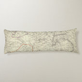 India VII Lichaamskussen (Achterkant)