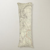 India VII Lichaamskussen (Voorkant Verticaal)