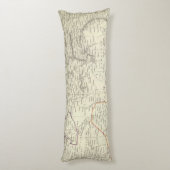 India VII Lichaamskussen (Achterkant (Verticaal))