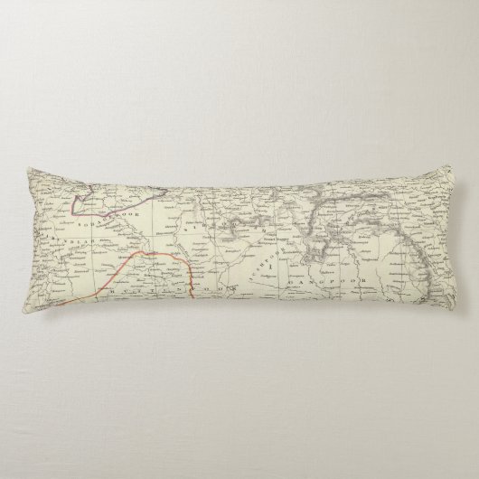 India VII Lichaamskussen (Voorkant)