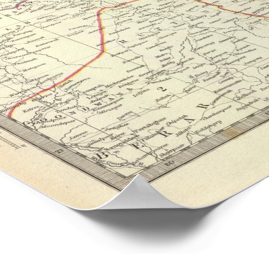 India VII Poster (Hoek)